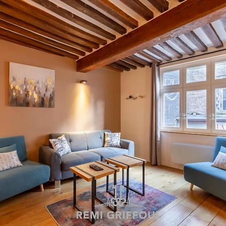 La Cachette De Lucie Heart Of Honfleur 100M From The Port 2 Guests Apartamento Exterior foto