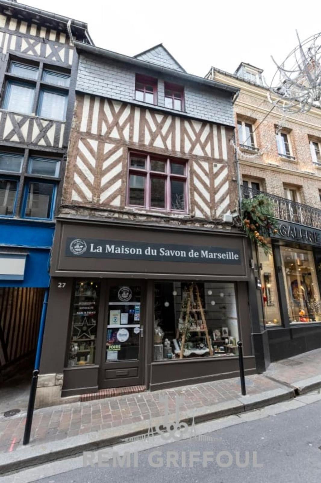 La Cachette De Lucie Heart Of Honfleur 100M From The Port 2 Guests Apartamento Exterior foto