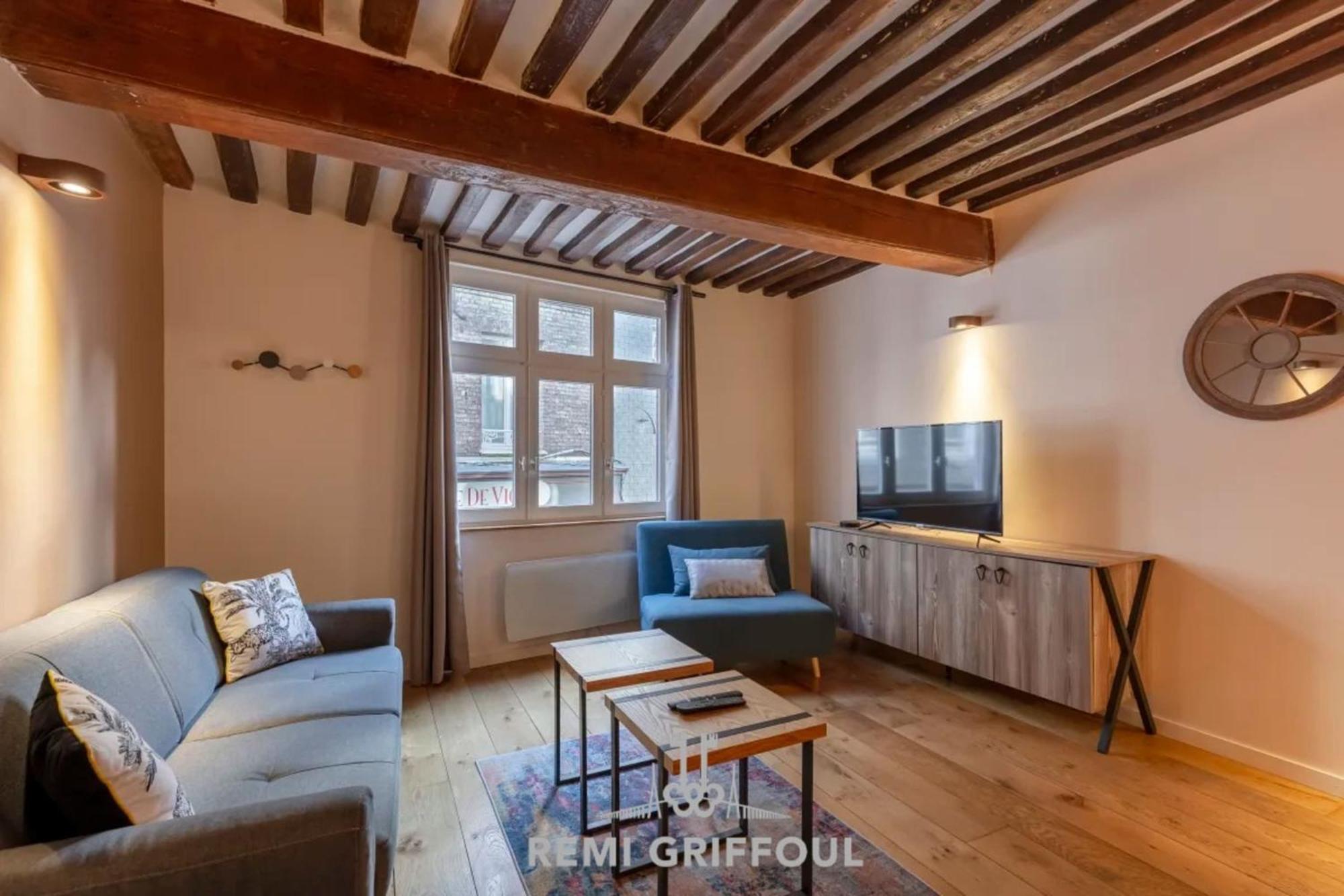 La Cachette De Lucie Heart Of Honfleur 100M From The Port 2 Guests Apartamento Exterior foto