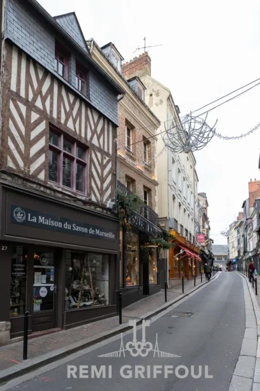 La Cachette De Lucie Heart Of Honfleur 100M From The Port 2 Guests Apartamento Exterior foto