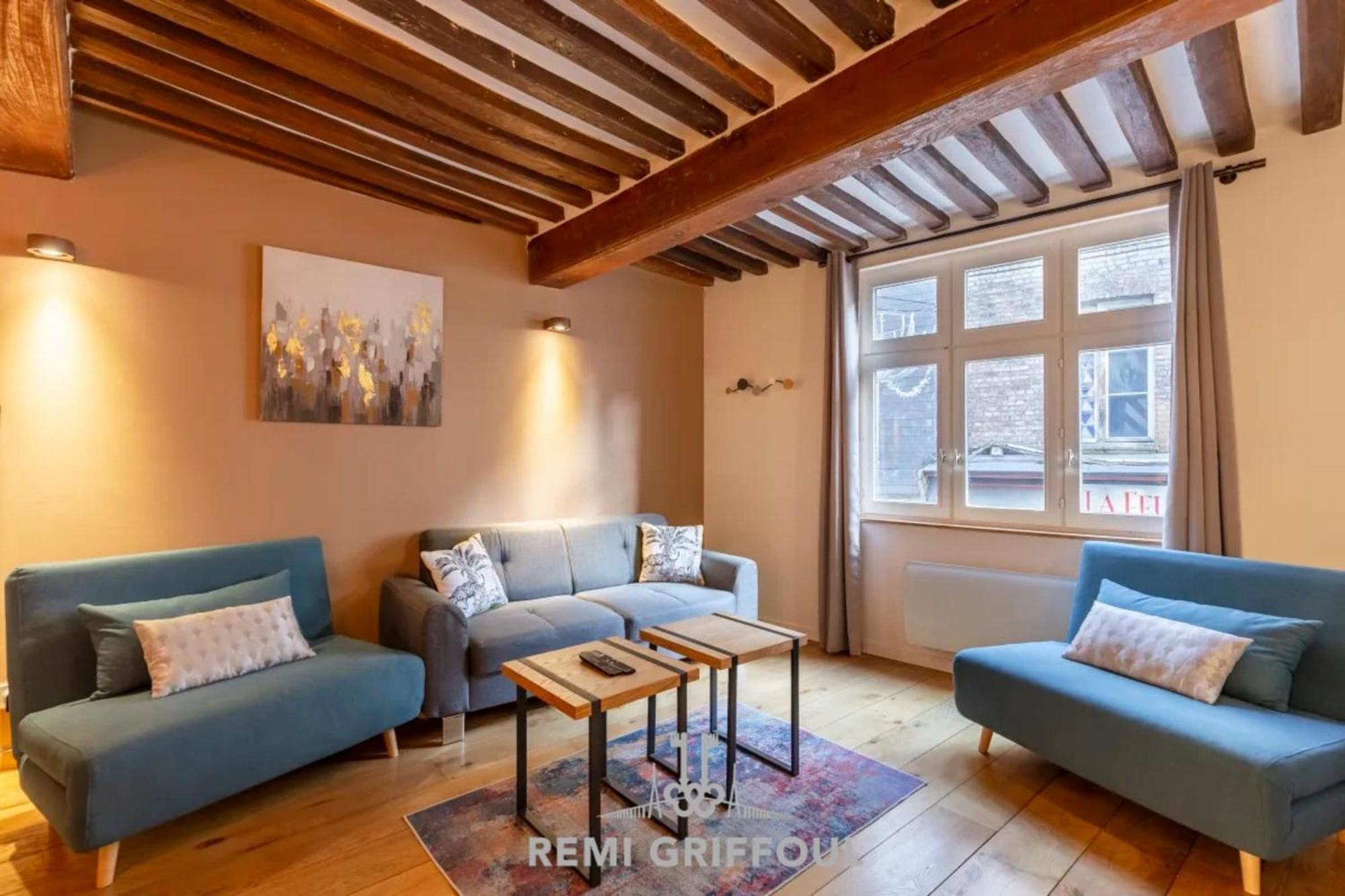 La Cachette De Lucie Heart Of Honfleur 100M From The Port 2 Guests Apartamento Exterior foto